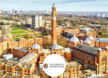 University of Birmingham Campus
